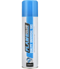 CARB0008 250ml CARTUCHO RECARGA ENCENDEDORES BUTSIR