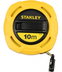 CINTA METRICA CERRADA FIBRA DE VIDRIO STANLEY 10M