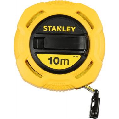 CINTA METRICA CERRADA FIBRA DE VIDRIO STANLEY 10M