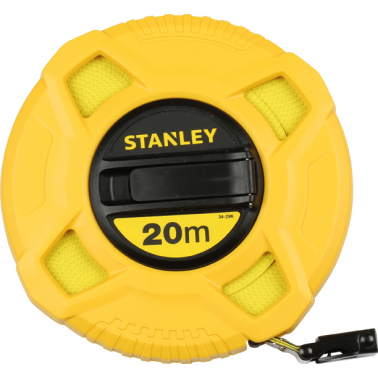 CINTA METRICA CERRADA FIBRA DE VIDRIO STANLEY 20M