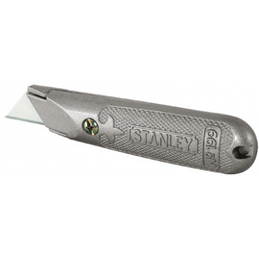 CUCHILLO HOJA FINA METALICO  210199