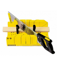 GUIA INGLETE PLASTICA+SERRUCHO 120600