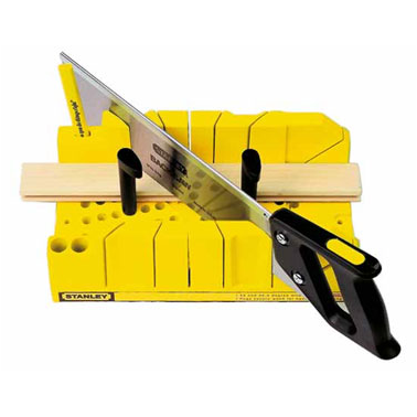 GUIA INGLETE PLASTICA+SERRUCHO 120600