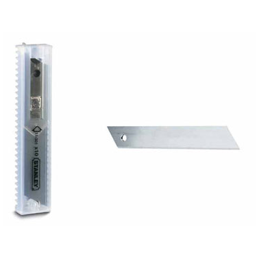 HOJA CUTTER 011301-18MM (10 HOJAS)