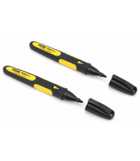 MARCADOR PUNTA FINA 047312 (2PZ) NEGRO