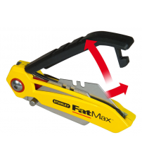 CUCHILLO HOJA FINA STANLEY FAT MAX PLEGABLE