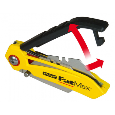 CUCHILLO HOJA FINA STANLEY FAT MAX PLEGABLE