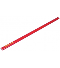 LAPIZ CARPINTERO 103850-176MM ROJO