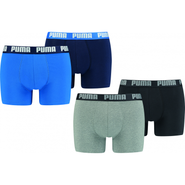 BOXER BASIC GRIS-NEGRO T-S 2UND