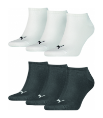CALCETIN CORTO SNEAKER BCO T43/46 3P