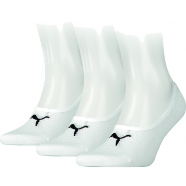 CALCETIN INVISIBLE FOOTIE BCO T43/46 3P