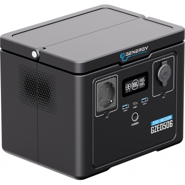 ESTACION DE ENERGIA GZE0506 1200W 512WH
