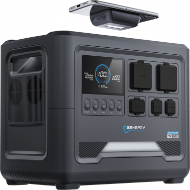ESTACION DE ENERGIA GZE1518 2200W 1536WH
