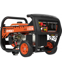 GENERADOR GENERGY JACA 4 TIEMPOS ARRANQUE ELECTRÓNICO 3300W