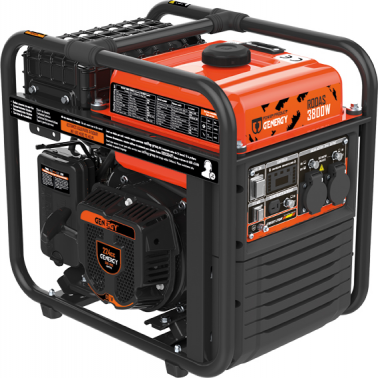 GENERADOR INVERTER 4T GENERGY RODAS 3800W
