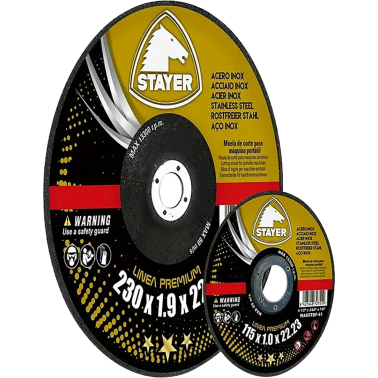DISCO EXTRAFINO INOX LÍNEA STANDARD