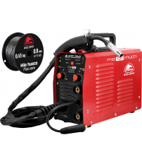 EQUIPO SOLDAR MIG131 MULTI+BOBINA 450KG