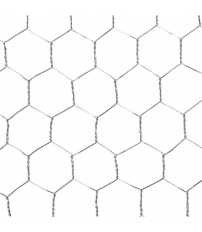 MALLA TRIPLE TORSION T.GALVANIZADA 51X0,90MM 1,00X50M