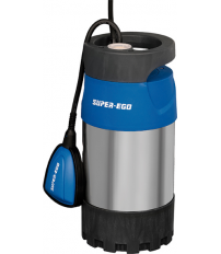 BOMBA SUMERGIBLE SUPER EGO BLS-55 A.LIMPIAS 800W INOX