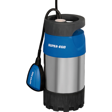 BOMBA SUMERGIBLE SUPER EGO BLS-55 A.LIMPIAS 800W INOX
