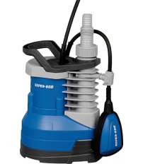 BOMBA SUMERGIBLE SUPER EGO BLS-90 AGUAS LIMPIAS 400W