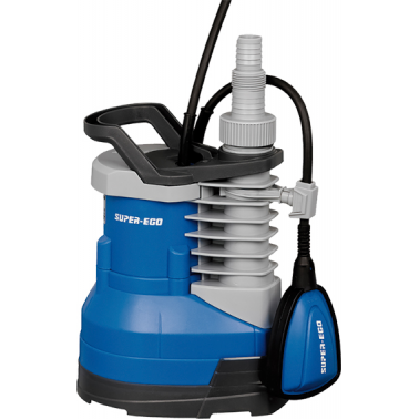 BOMBA SUMERGIBLE SUPER EGO BLS-90 AGUAS LIMPIAS 400W