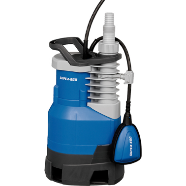 BOMBA SUMERGIBLE SUPER EGO BTS-135 AGUAS SUCIAS 750W