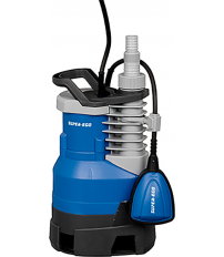 BOMBA SUMERGIBLE SUPER EGO BTS-155 AGUAS SUCIAS 900W