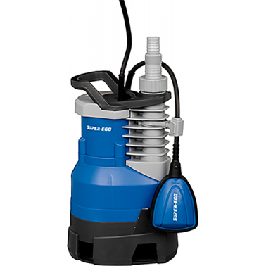 BOMBA SUMERGIBLE SUPER EGO BTS-155 AGUAS SUCIAS 900W
