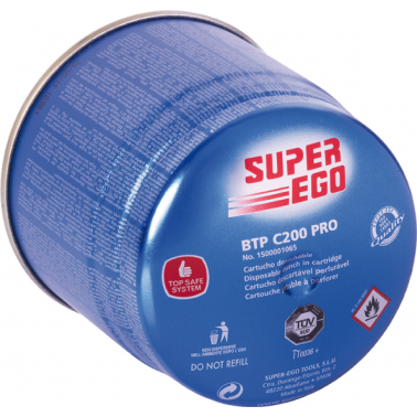 CARTUCHO BTP C200 PRO DESECHABLE