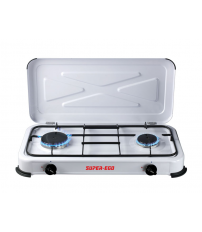 COCINA PORTATIL GAS SUPER EGO 2 FUEGOS