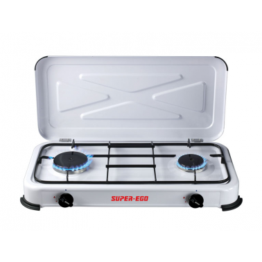 COCINA PORTATIL GAS SUPER EGO 2 FUEGOS