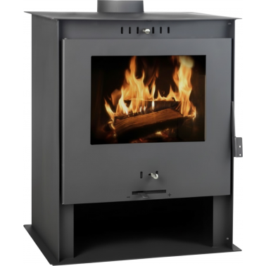 ESTUFA LEÃA HOGAR 707 7,9KW 71X57,8X43,5