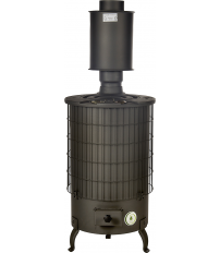 ESTUFA LEÑA NÂº3 ECODESING 7,7KW