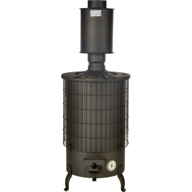 ESTUFA LEÑA NÂº3 ECODESING 7,7KW