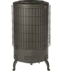 ESTUFA LEÑA L4 ECON 7,4KW S/HORIZ Ø120