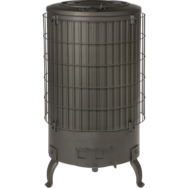 ESTUFA LEÑA L4 ECON 7,4KW S/HORIZ Ø120