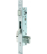 CERRADURA TESA METALICA 2240-30/3 NI-AI INOX