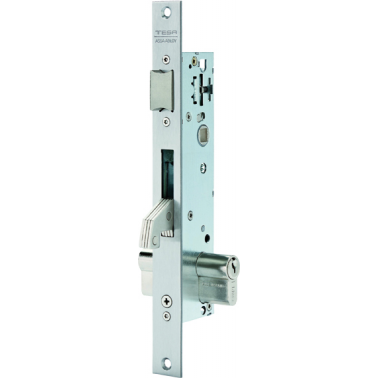 CERRADURA TESA METALICA 2240-30/3 NI-AI INOX