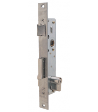 CERRADURA 221028SSI-20-AI INOX PAL.DESL.
