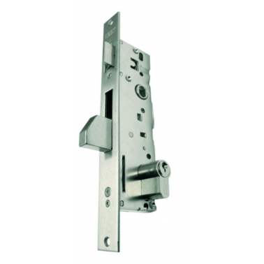 CERRADURA 2210-30/3 NI-AI INOX PAL.BASC.