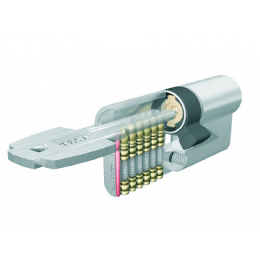 CILINDRO TESA T-60 30X30 NIQUEL