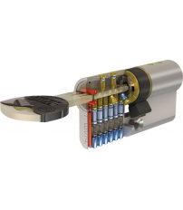 CILINDRO TESA TX-80 30X30 LATON
