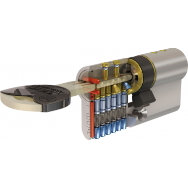 CILINDRO TESA TX-80 30X30 LATON