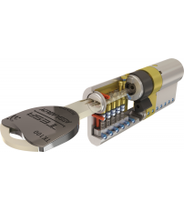CILINDRO TESA TK-100  30X30 NIQUEL
