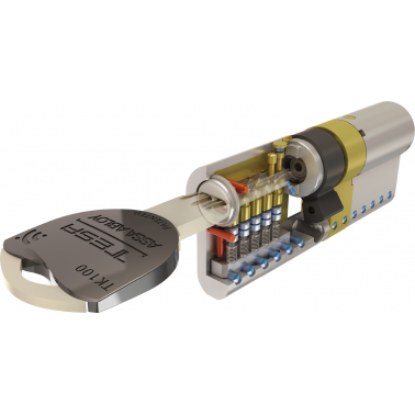 CILINDRO TESA TK-100  30X30 NIQUEL