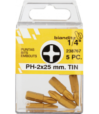 BLISTER 05PUN.DES.238768 PH3X25 1/4 TIN