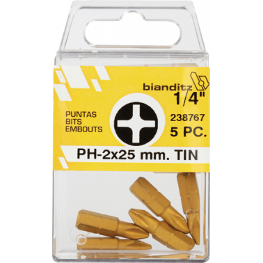 BLISTER 05PUN.DES.238768 PH3X25 1/4 TIN