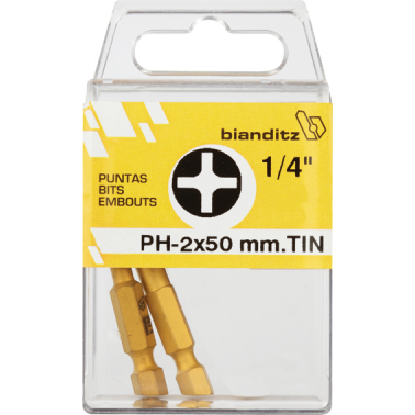 BLISTER 02PUN.DES.239767 PH2X50 1/4 TIN