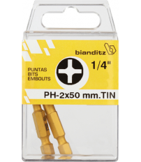 BLISTER 02PUN.DES.239768 PH3X50 1/4 TIN
